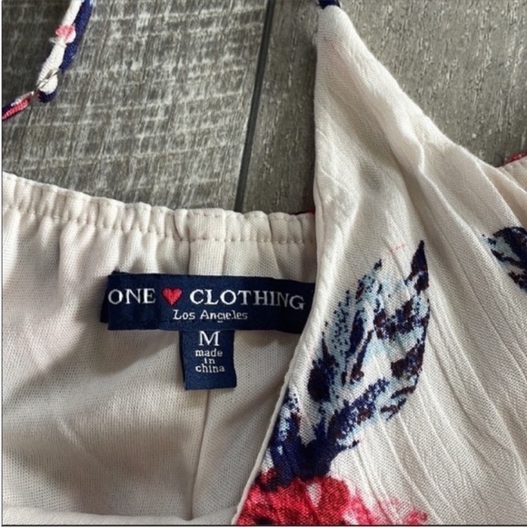 Nordstrom Size Medium Floral Summer Dress - Picture 5 of 10